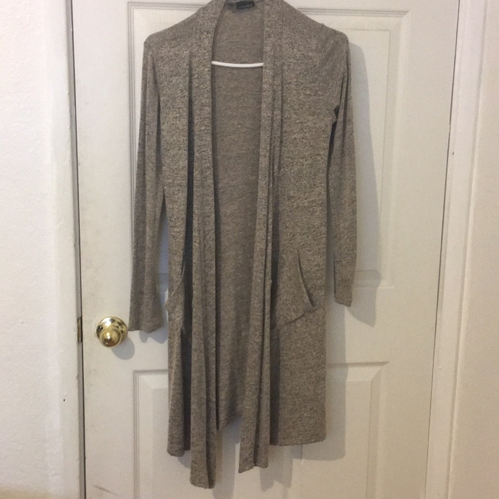 Long sleeve cardigan